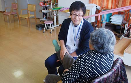 介護保険を使ったリハビリ（介護老人保健施設の特色）