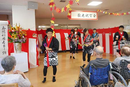 季節ごとのイベントや食事会