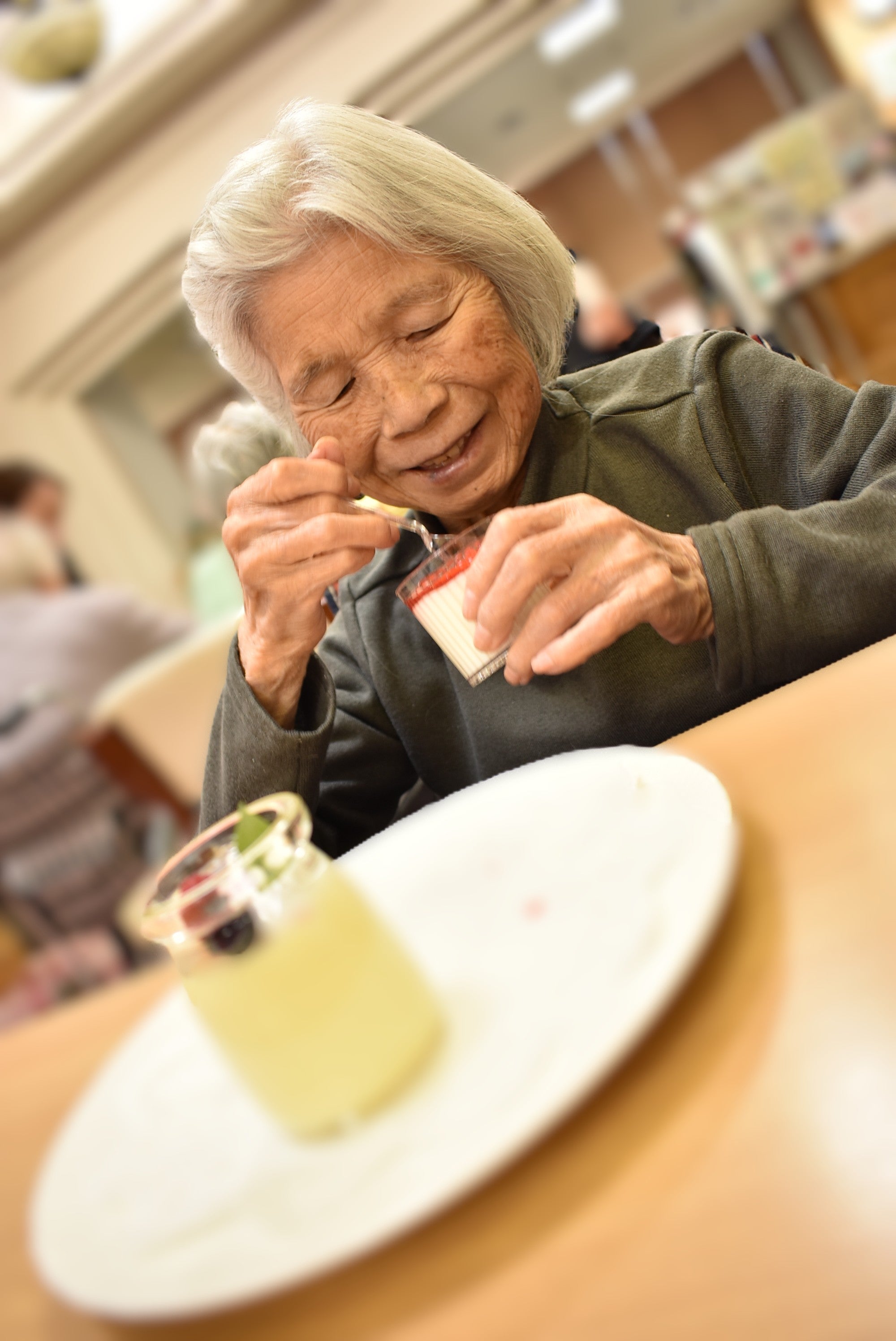 デザートビュッフェ