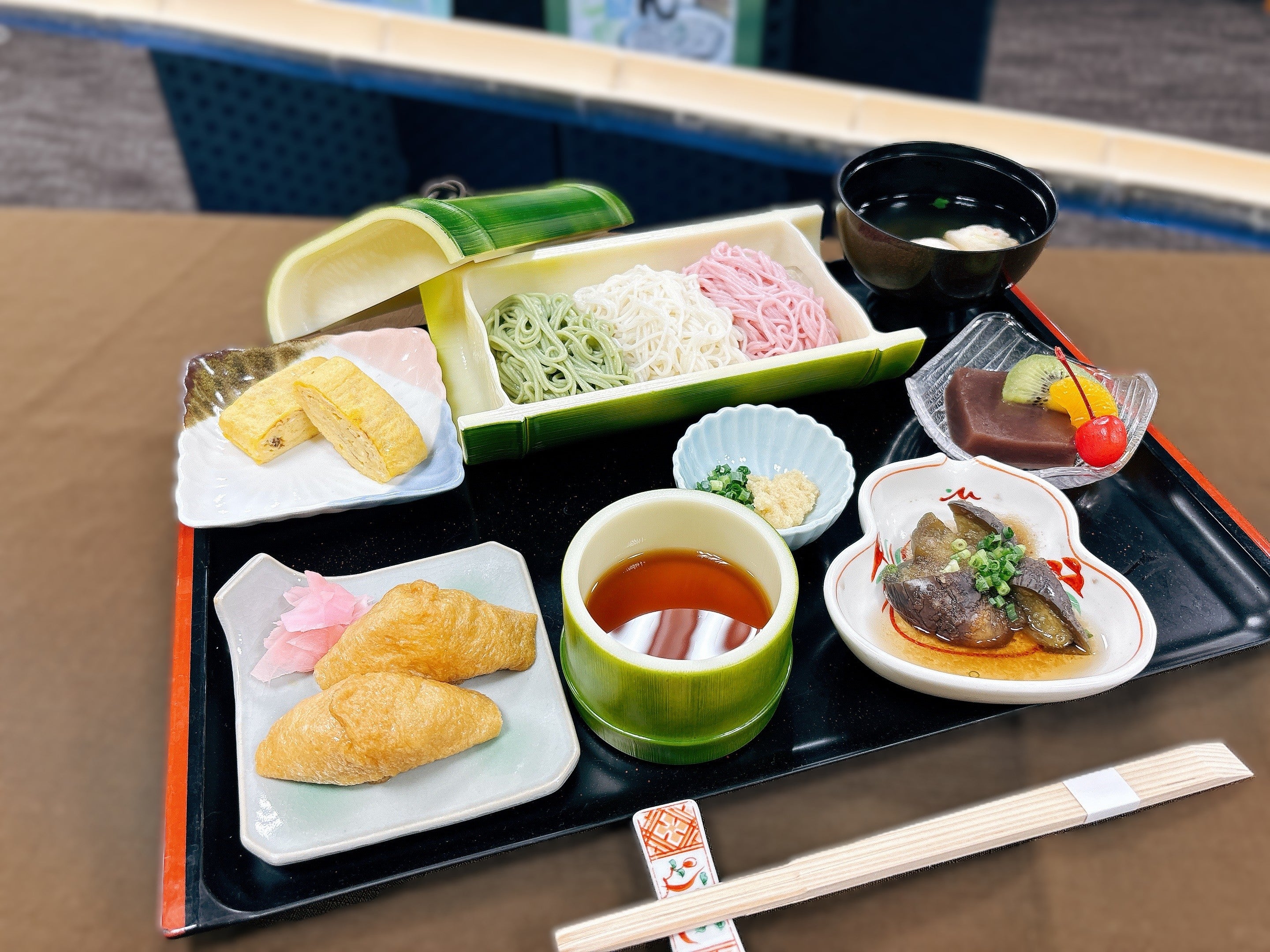 そうめん御膳