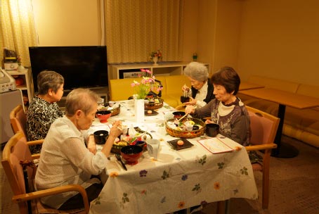 季節ごとのイベントや食事会