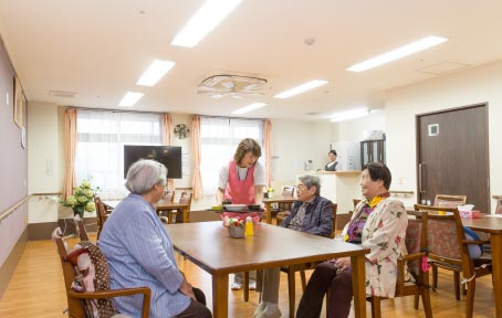 充実した設備・施設による安全な住まい