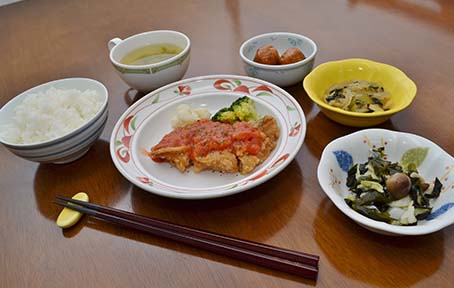 四季折安心で安全な美味しい食事の提供の行事の開催での生活の質の向上