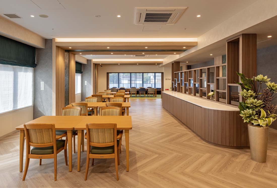 博光福祉会 住宅型有料老人ホーム 寿里苑 翡翠