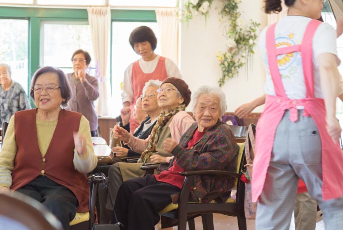 歌や音楽などの音楽療法系活動