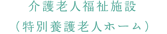 介護老人福祉施設（特別養護老人ホーム）