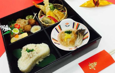 安心で安全な美味しい日々の食事 工夫を凝らした四季折々の行事やイベント食