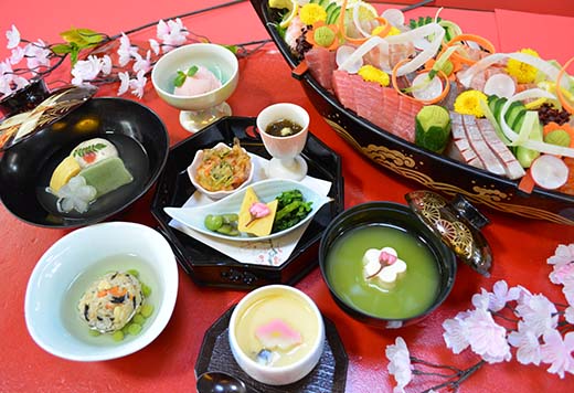 お食事について