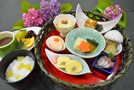 籠膳（嚥下食）