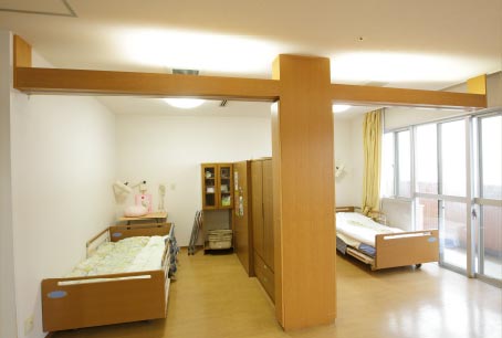 4人部屋