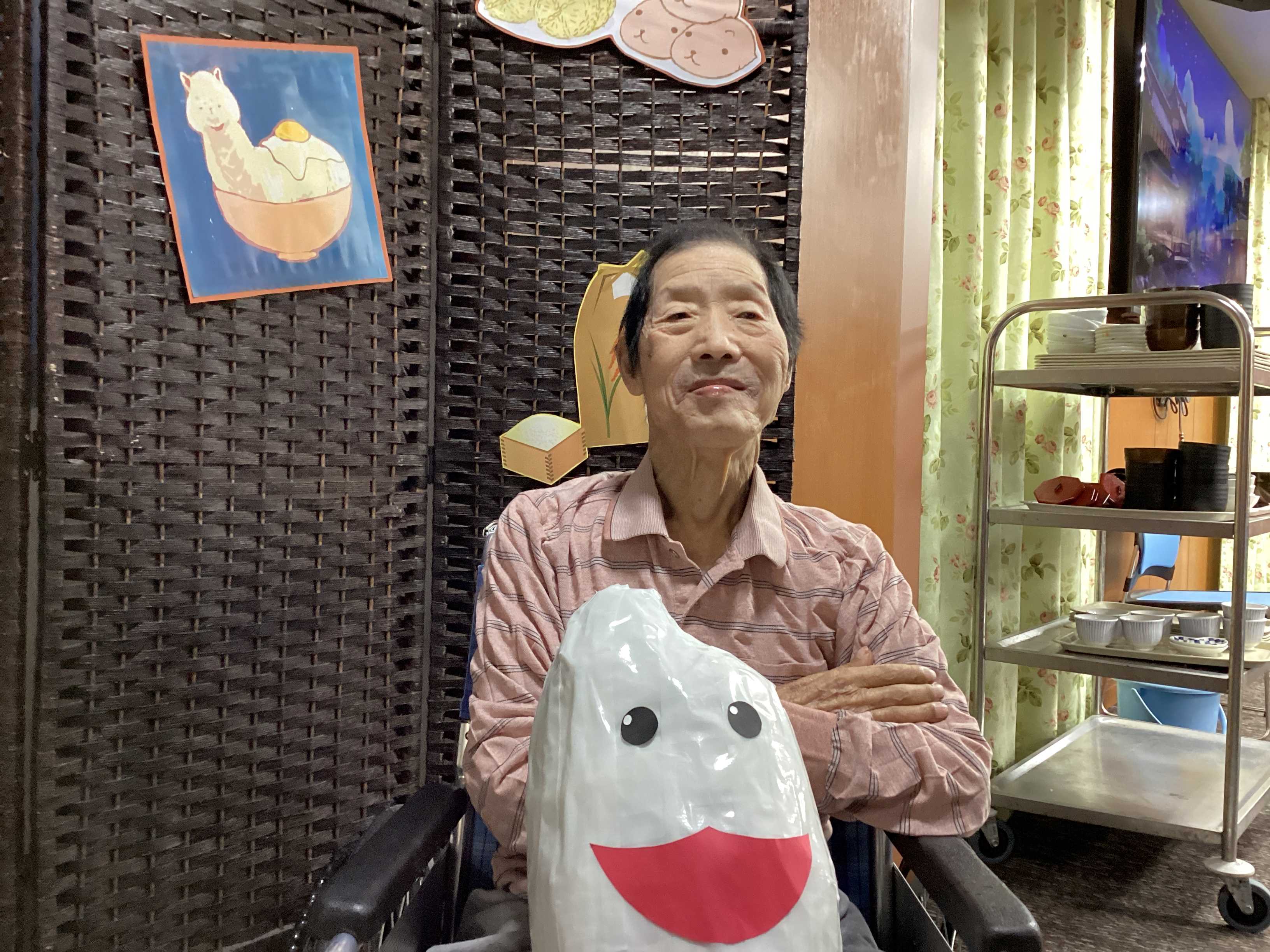 食事会「新米」