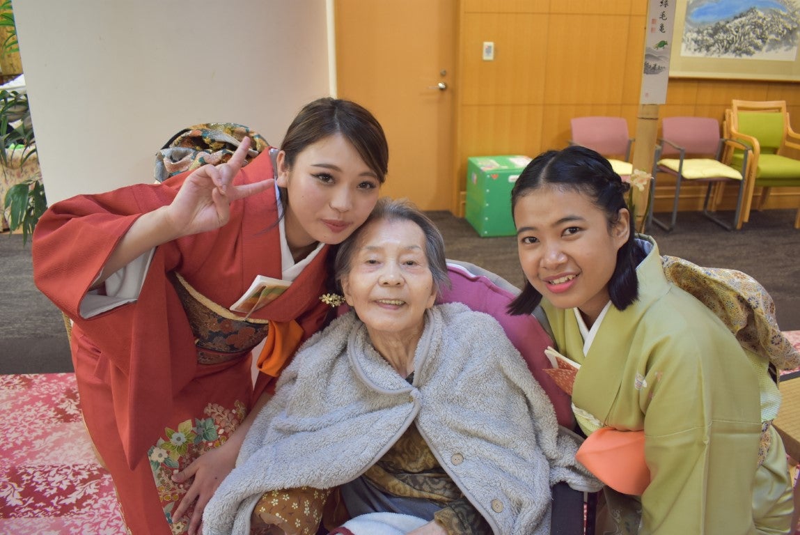 元旦＆お茶会♪