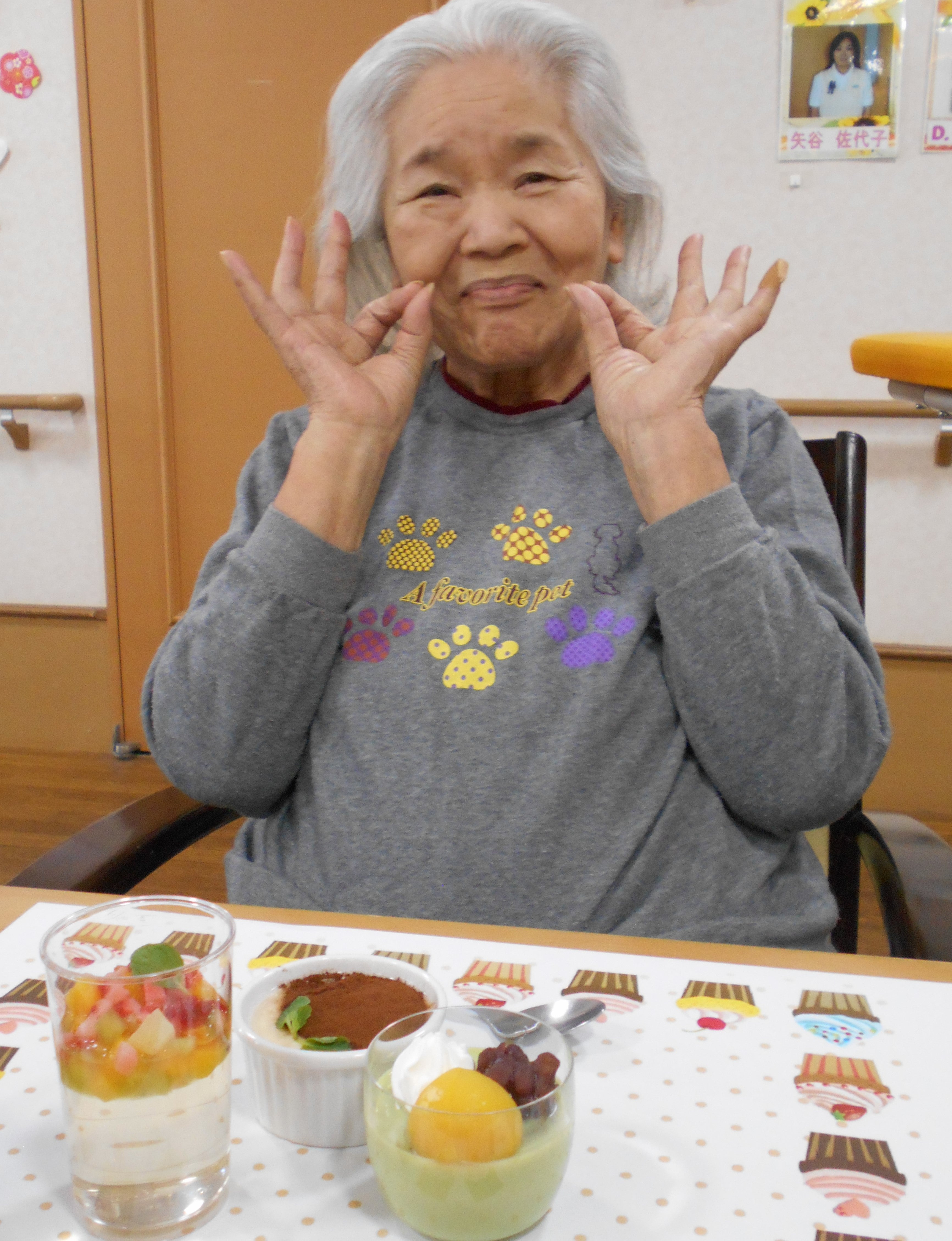 デザートビュッフェ♪