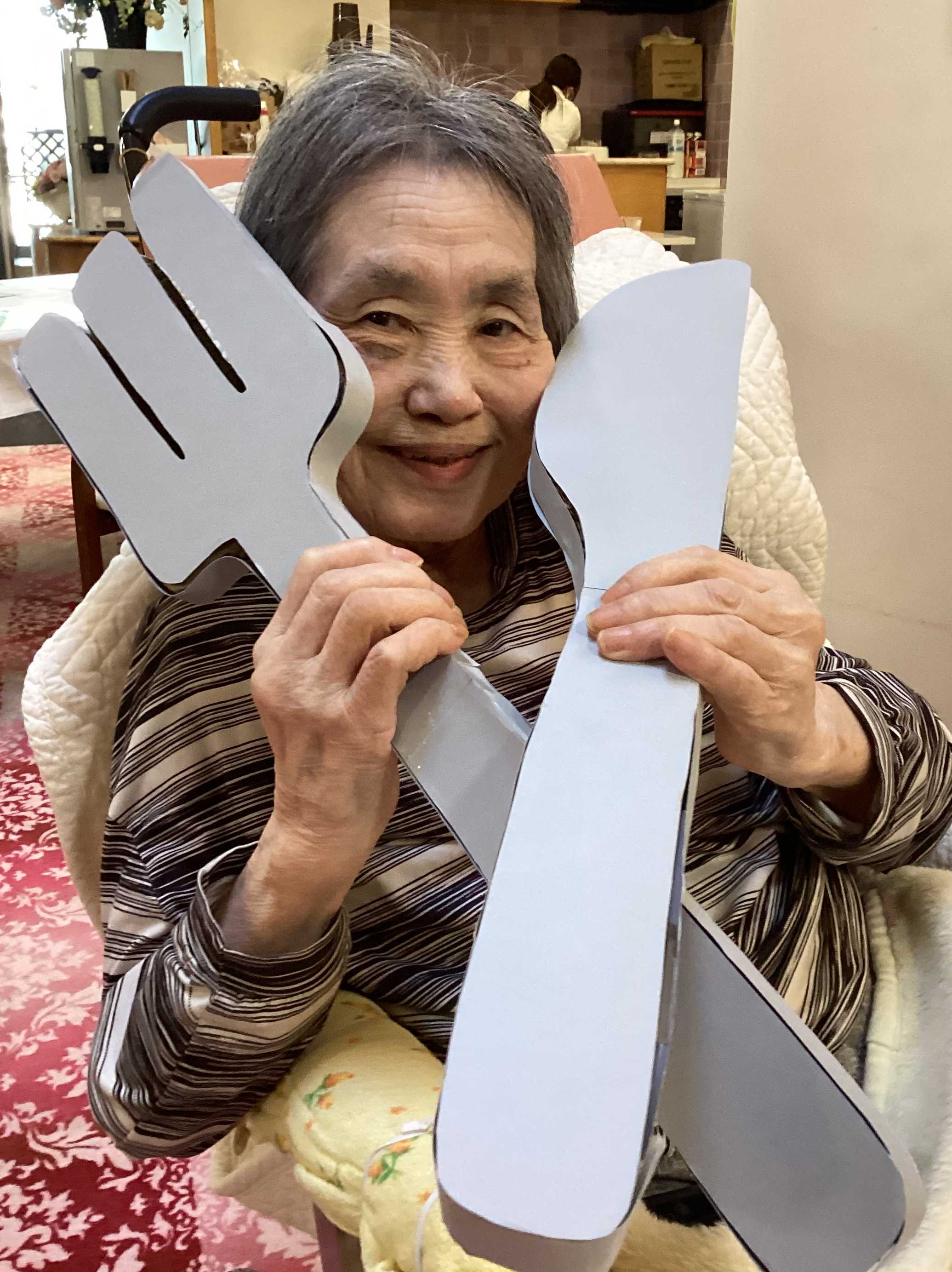 お楽しみ食事会「秋のファミレス」