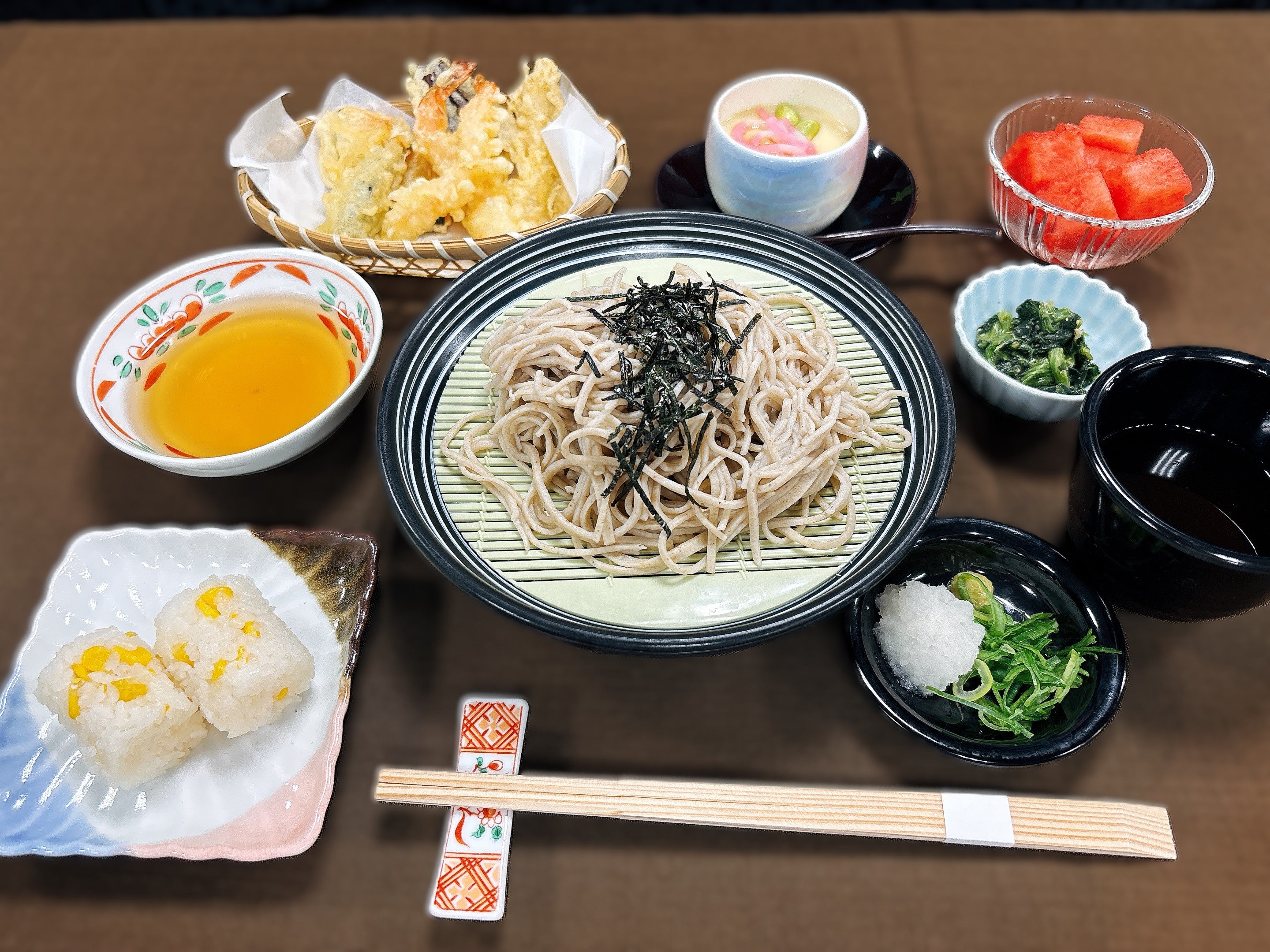 手打ち蕎麦